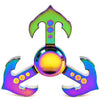 Anchor Colorful Fidget Metal Spinner Anti-stress Plaything