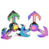 Anchor Colorful Fidget Metal Spinner Anti-stress Plaything
