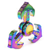 Anchor Colorful Fidget Metal Spinner Anti-stress Plaything