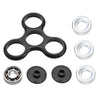 DIY Homochromy Trilateral Pattern ABS Hand Spinner Finger Toy