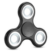 DIY Homochromy Trilateral Pattern ABS Hand Spinner Finger Toy