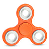 DIY Homochromy Trilateral Pattern ABS Hand Spinner Finger Toy