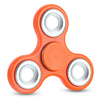 DIY Homochromy Trilateral Pattern ABS Hand Spinner Finger Toy