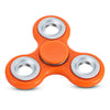 DIY Homochromy Trilateral Pattern ABS Hand Spinner Finger Toy