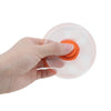 DIY Homochromy Trilateral Pattern ABS Hand Spinner Finger Toy