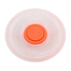 DIY Homochromy Trilateral Pattern ABS Hand Spinner Finger Toy