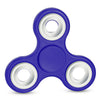 DIY Homochromy Trilateral Pattern ABS Hand Spinner Finger Toy