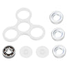 DIY Homochromy Trilateral Pattern ABS Hand Spinner Finger Toy