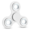 DIY Homochromy Trilateral Pattern ABS Hand Spinner Finger Toy