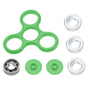 DIY Homochromy Trilateral Pattern ABS Hand Spinner Finger Toy