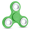 DIY Homochromy Trilateral Pattern ABS Hand Spinner Finger Toy