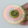 LED Light Plastic Fidget Spinner Finger Gyro
