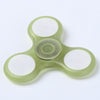 LED Light Plastic Fidget Spinner Finger Gyro