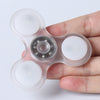 LED Light Plastic Fidget Spinner Finger Gyro