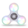LED Light Plastic Fidget Spinner Finger Gyro