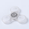 LED Light Plastic Fidget Spinner Finger Gyro