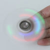 LED Light Plastic Fidget Spinner Finger Gyro