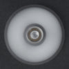 LED Light Plastic Fidget Spinner Finger Gyro