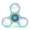 LED Light Plastic Fidget Spinner Finger Gyro