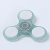 LED Light Plastic Fidget Spinner Finger Gyro