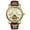 GUANQIN GJ16009 Men Automatic Mechanical Watch