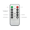 Wegarden 3PCS Electronic Flameless Flickering Candle Lamp