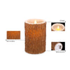 Wegarden 3PCS Electronic Flameless Flickering Candle Lamp