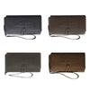Baellerry Letter PU Leather Men Clutch Wallet Card Holder