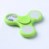 Stress Reliever Fidget Spinner with Letters LED Light