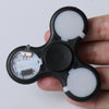 Stress Reliever Fidget Spinner with Letters LED Light