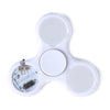 Stress Reliever Fidget Spinner with Letters LED Light
