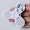 Stress Reliever Fidget Spinner with Letters LED Light