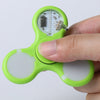 Stress Reliever Fidget Spinner with Letters LED Light