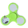 Stress Reliever Fidget Spinner with Letters LED Light
