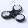 Stress Reliever Fidget Spinner with Letters LED Light