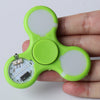 Stress Reliever Fidget Spinner with Letters LED Light