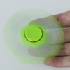 Stress Reliever Fidget Spinner with Letters LED Light