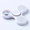Stress Reliever Fidget Spinner with Letters LED Light