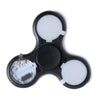 Stress Reliever Fidget Spinner with Letters LED Light