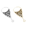 Geometric Triangle Pattern Ladies Barefoot Toe Anklet