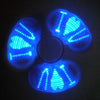 Stress Reliever Fidget Spinner with Letters LED Light