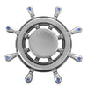 Fiddle Toy Rhinestone Rudder Fidget Metal Spinner