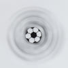 Fiddle Toy Plastic Soccer Patterned Fidget Spinner
