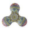 Fiddle Toy Plastic Mandala Patterned Fidget Spinner