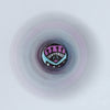 Fiddle Toy Plastic Mandala Patterned Fidget Spinner
