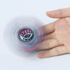 Fiddle Toy Plastic Mandala Patterned Fidget Spinner
