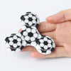 Fiddle Toy Plastic Soccer Patterned Fidget Spinner