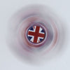 Plastic National Flag Patriotic Patterned Fidget Spinner