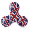 Plastic National Flag Patriotic Patterned Fidget Spinner