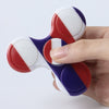 Plastic National Flag Patriotic Patterned Fidget Spinner